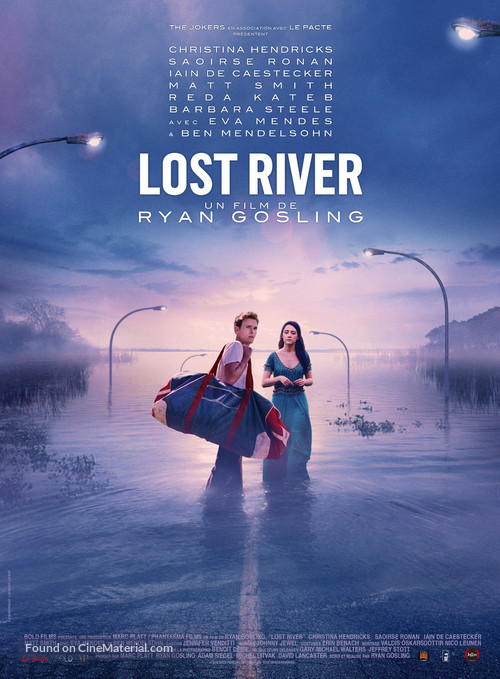 Lost River - French Movie Poster