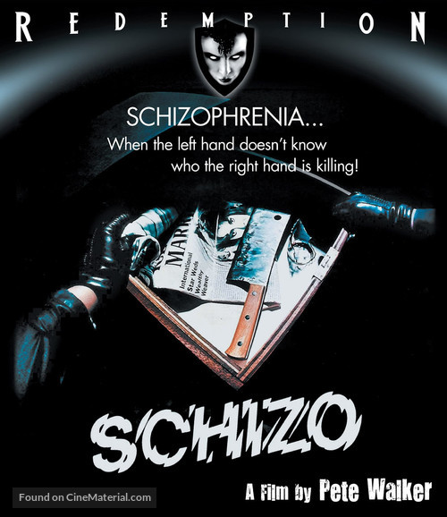 Schizo - Blu-Ray movie cover