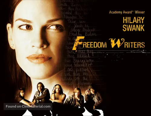 Freedom Writers - Dutch Movie Poster