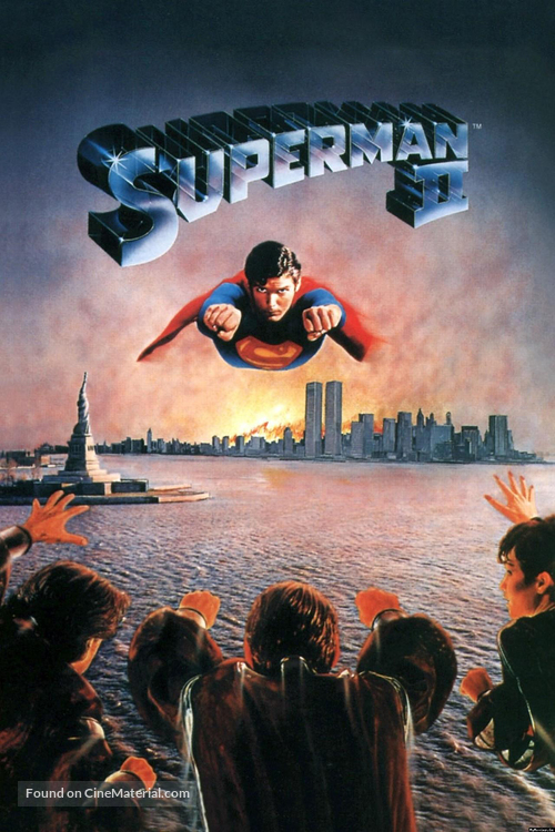 Superman II - Movie Cover