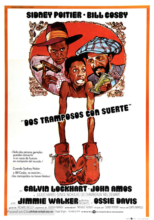 Let&#039;s Do It Again - Spanish Movie Poster