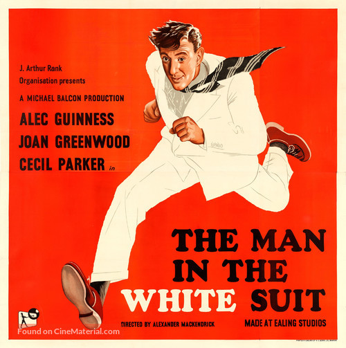 The Man in the White Suit - Movie Poster