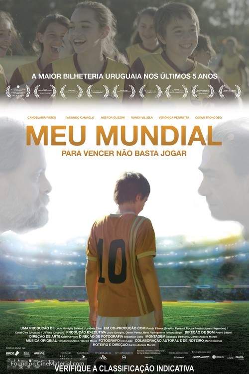 Mi Mundial - Brazilian Movie Poster