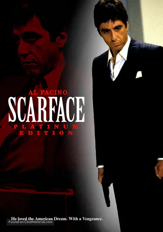 Scarface - DVD movie cover