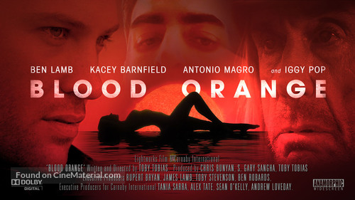 Blood Orange - British Movie Poster