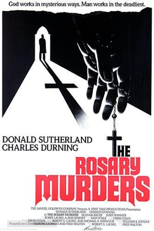 The Rosary Murders - British Movie Poster