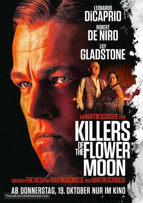 Killers of the Flower Moon - German Movie Poster