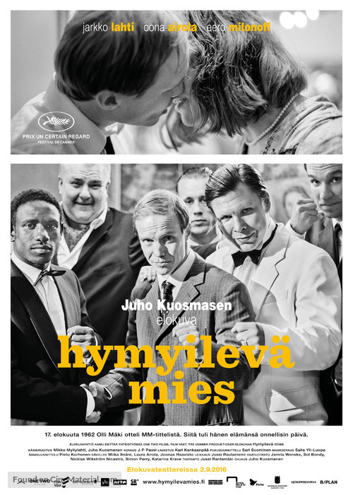 Hymyilev&auml; mies - Finnish Movie Poster