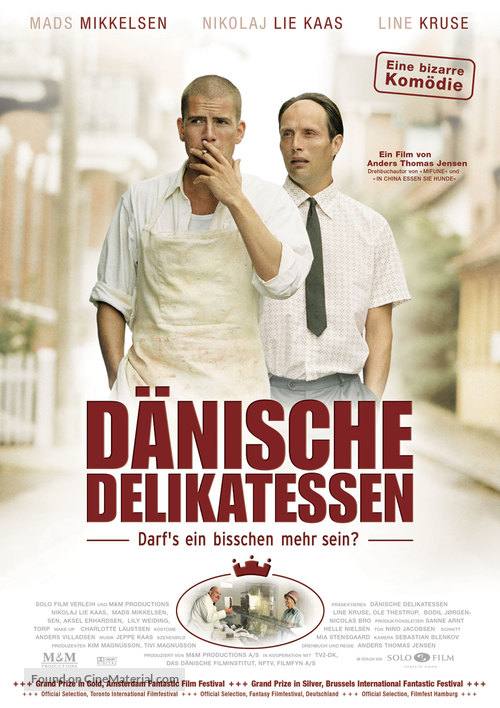 De gr&oslash;nne slagtere - German Movie Poster