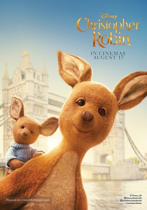 Christopher Robin - British Movie Poster