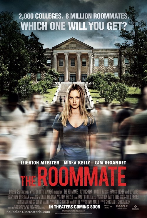 The Roommate - Movie Poster