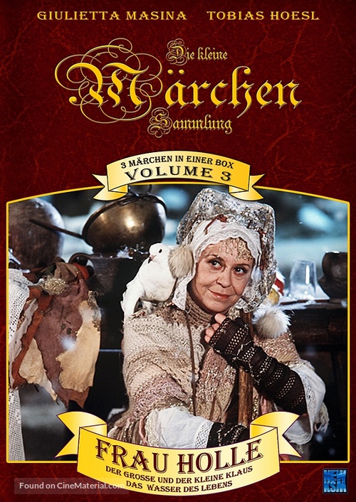 Perinbaba - German DVD movie cover