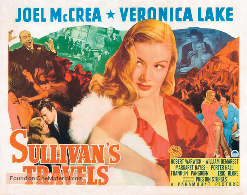 Sullivan's Travels (1941) movie poster