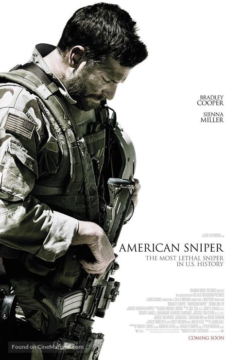 American Sniper - Movie Poster