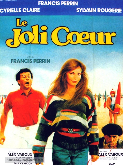 Le joli coeur - French Movie Poster