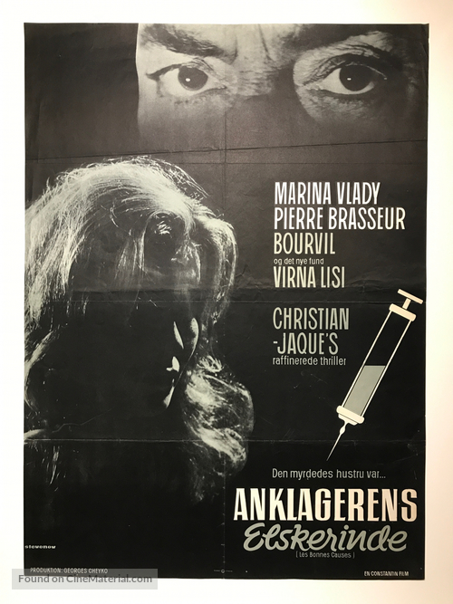 Les bonnes causes - Danish Movie Poster