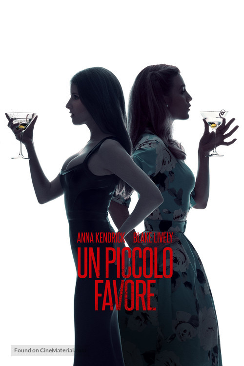 A Simple Favor - Italian Movie Cover