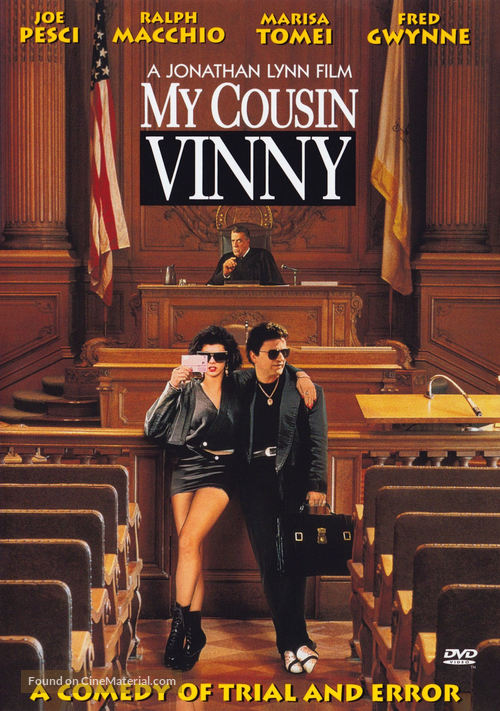 My Cousin Vinny - DVD movie cover