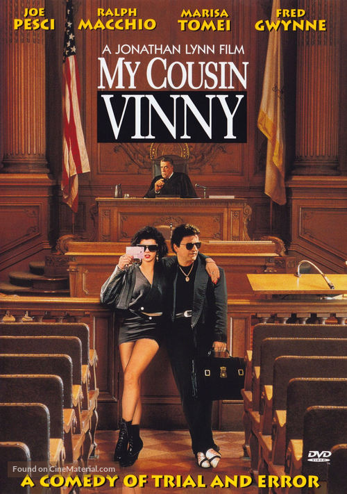 My Cousin Vinny - DVD movie cover