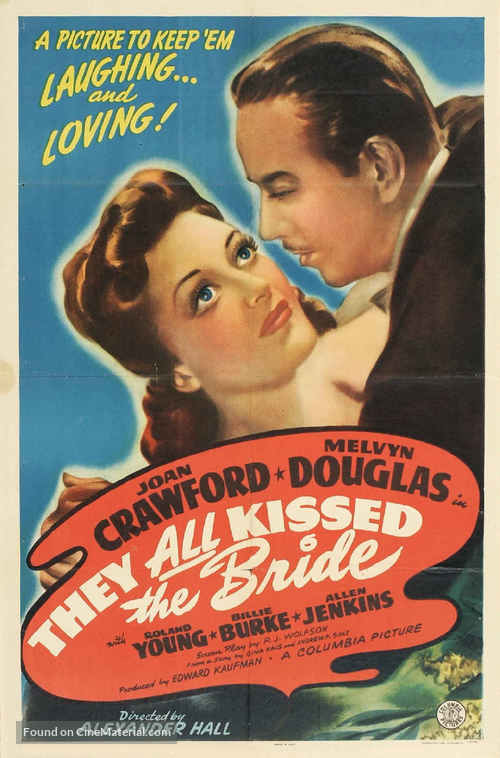 They All Kissed the Bride - Movie Poster