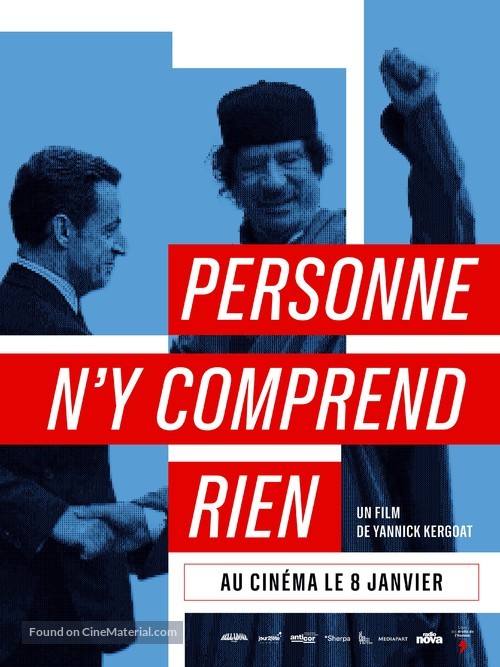 Personne n&#039;y comprend rien - French Movie Poster