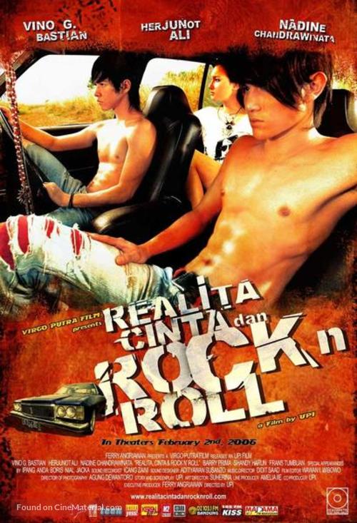 Realita, cinta dan rock&#039;n roll - Indonesian Movie Poster