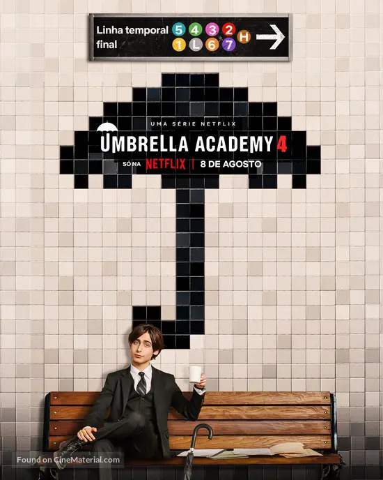 &quot;The Umbrella Academy&quot; - Portuguese Movie Poster