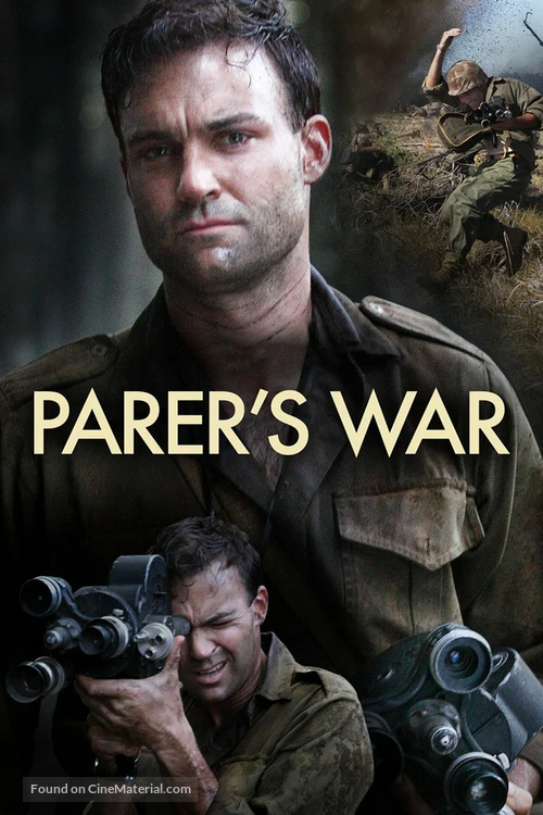 Parer&#039;s War - Australian Movie Cover