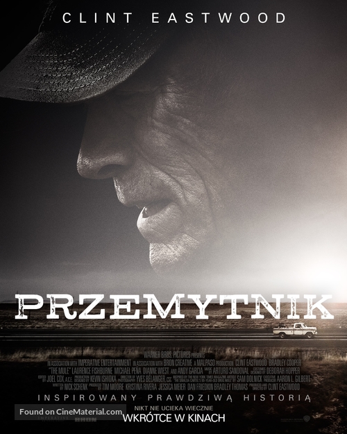 The Mule - Polish Movie Poster