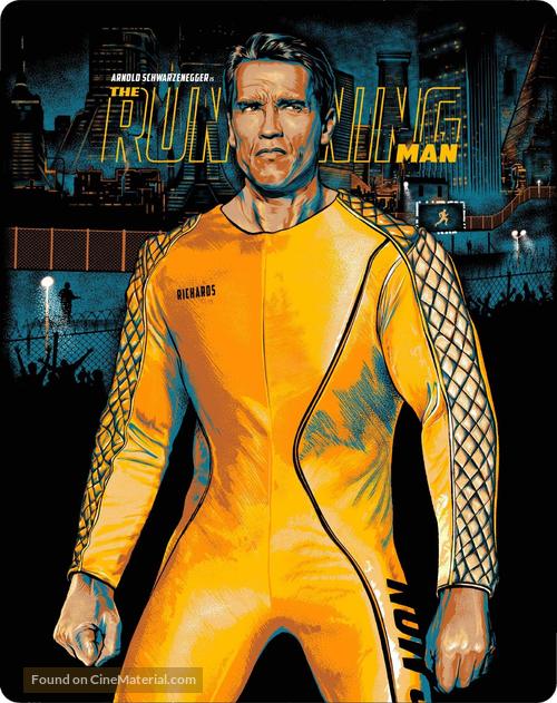 The Running Man - Movie Cover