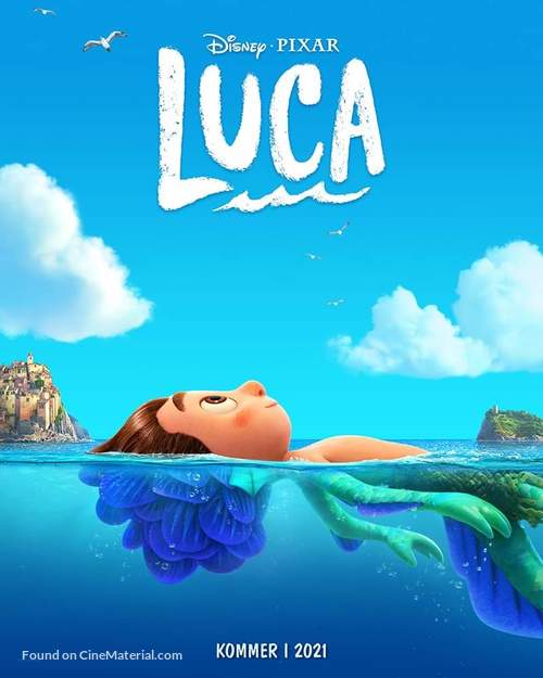 Luca - Danish Movie Poster
