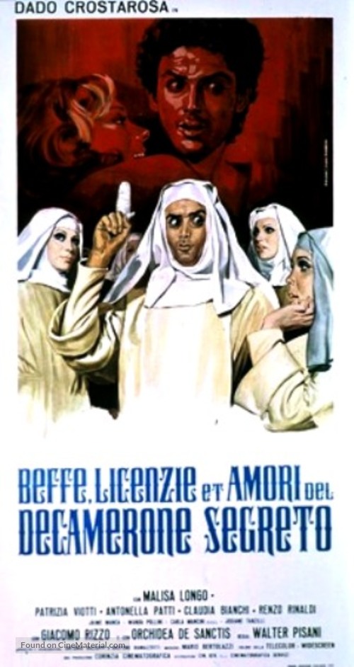 Beffe, licenze et amori del Decamerone segreto - Italian Movie Poster