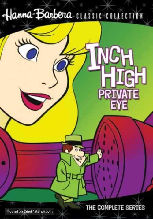 Inch High, Private Eye - DVD movie cover