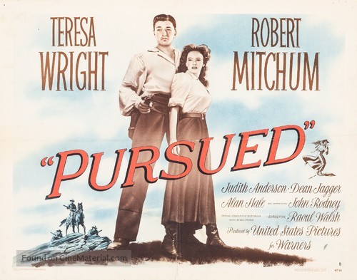 Pursued - Movie Poster