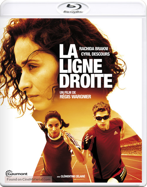 La ligne droite - French Blu-Ray movie cover