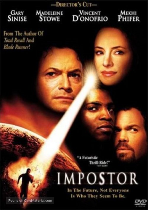 Impostor - DVD movie cover