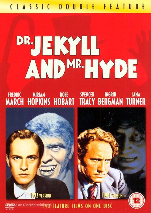 Dr. Jekyll and Mr. Hyde - British DVD movie cover