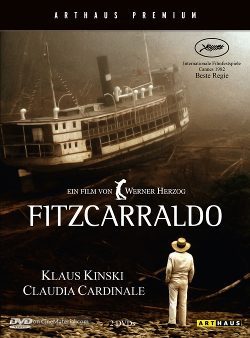 Fitzcarraldo - German DVD movie cover