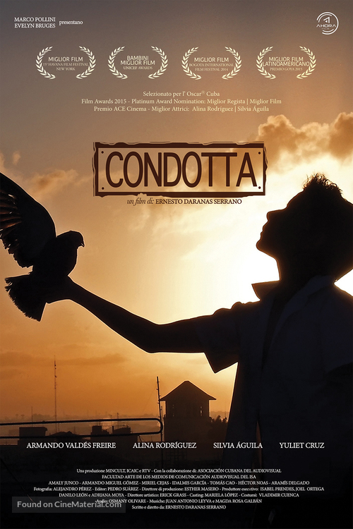 Conducta - Italian Movie Poster
