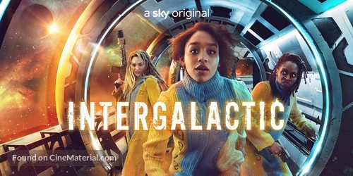 &quot;Intergalactic&quot; - British Movie Poster