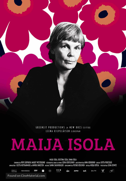 Maija Isola - Finnish Movie Poster