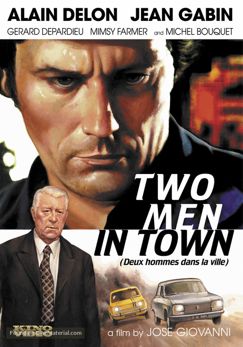 Deux hommes dans la ville - Movie Cover