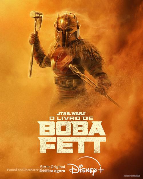 &quot;The Book of Boba Fett&quot; - Brazilian Movie Poster