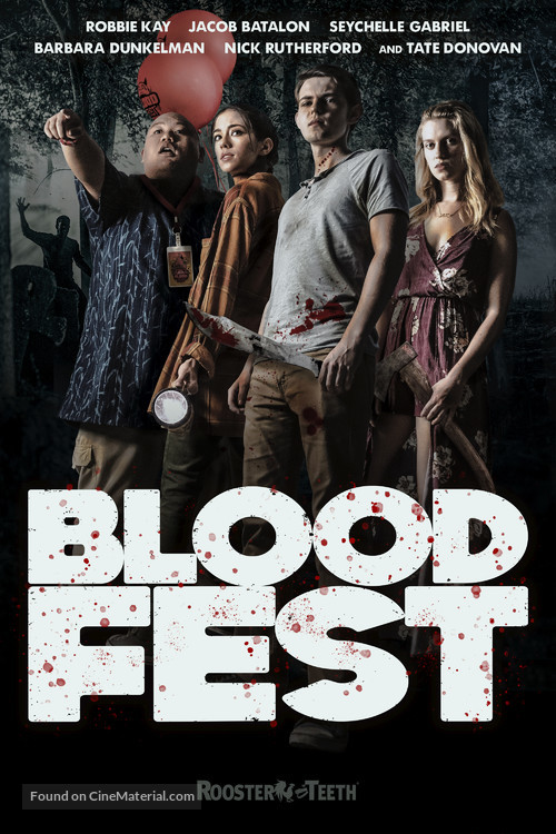 Blood Fest - Movie Cover