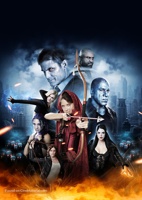 Avengers Grimm - Key art