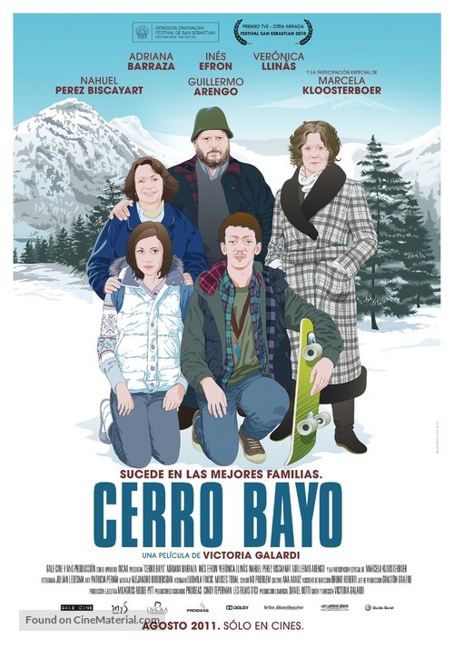 Cerro Bayo - Argentinian Movie Poster