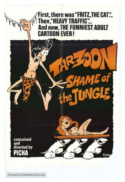 Tarzoon, la honte de la jungle - Movie Poster