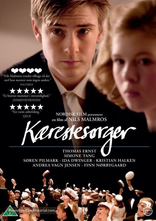 K&aelig;restesorger - Danish DVD movie cover