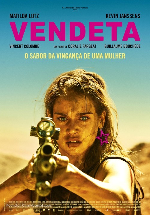 Revenge - Portuguese Movie Poster