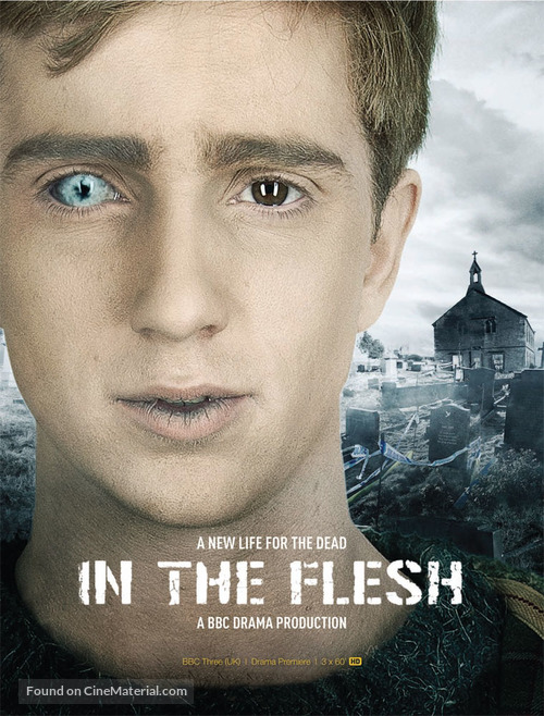 &quot;In the Flesh&quot; - British Movie Poster